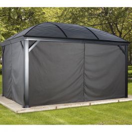 Pergola Moreno draperi Gop