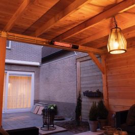 Terrassvärmare 1500 Sunred