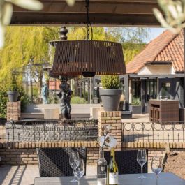Terrassvärmare hängande Sunred