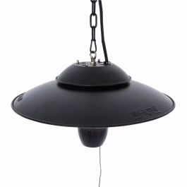 Halogenvärmeelement svart Sunred