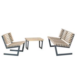 Loungegrupp Siesta 2 Plus