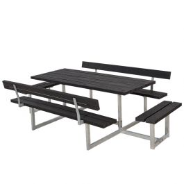 Bänkbord Basic med Extra Sittplatser Plus
