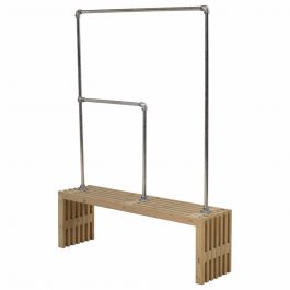 Trallgarderob Rustik Design PLUS