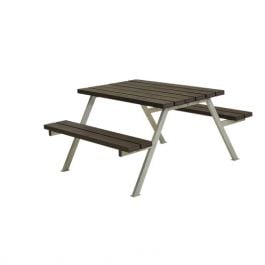 Bänkbord Alpha 118 cm Plast PLUS