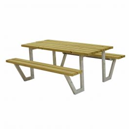 Bänkbord Wega 177 cm PLUS