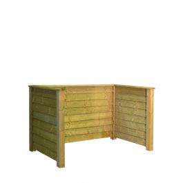 Avfallsskjul klink Plus