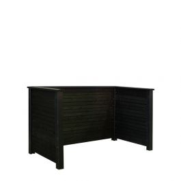 Avfallsskjul Plank Plus