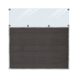 Skärm Futura med glas Plus