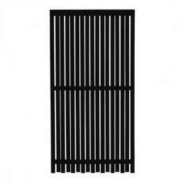 Staket Nagano 90x180 PLUS Svart
