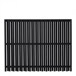 Staket Nagano 180x140 PLUS Svart