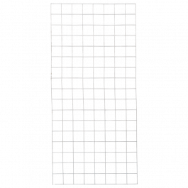 Stålspaljé PLUS 80cm