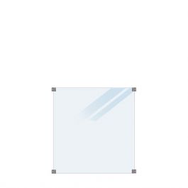 GLASSREKKVERK FROSTET LAMINERT 90X91 PLUS