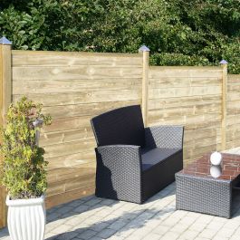 Profilstaket 170 cm 3 moduler Hortus