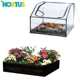 Billiga Planteringslåda + växthus Hortus 64/94 online på nätet