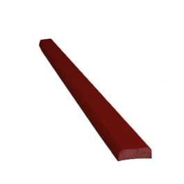 Lockläkt Mellanstruken 22x45 Mörkröd