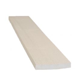 Klädselbräda Mellanstruken 22x120 Stockholmsvit