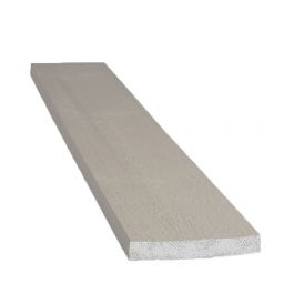 Klädselbräda Mellanstruken 22x145 Vit/grå