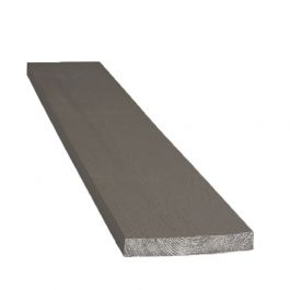 Klädselbräda Mellanstruken 22x45 Grå