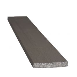 Klädselbräda Mellanstruken 22x120 Mörkgrå