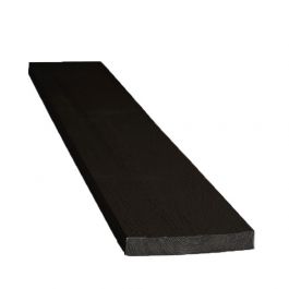 Klädselbräda Mellanstruken 22x145 Svart