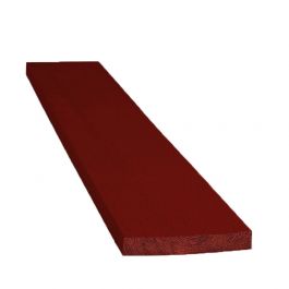 Klädselbräda Mellanstruken 22x170 Mörkröd