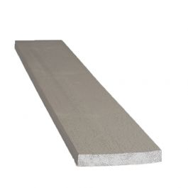 Klädselbräda Mellanstruken 22x145 Ljusgrå