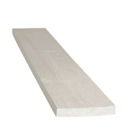 Klädselbräda Mellanstruken 22x120 Vit