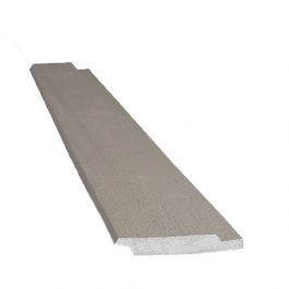 Ytterpanel Fals Spårpanel 22x120 Ljusgrå