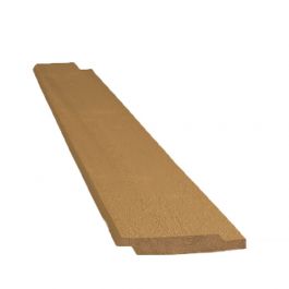 Ytterpanel Enkelfas Fals 22x145 Brungul