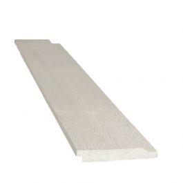 Ytterpanel Enkelfas Fals 22x145 Vit
