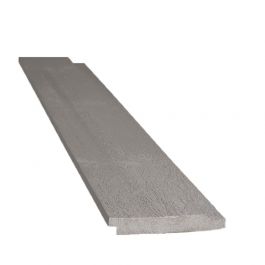 Ytterpanel Enkelfas Fals 22x120 Mörkgrå