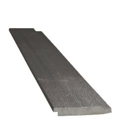 Ytterpanel Enkelfas Fals 22x145 Granitgrå
