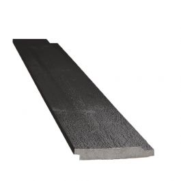 Ytterpanel Enkelfas Fals 22x120 Svart