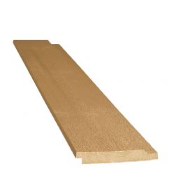Ytterpanel Enkelfas Fals 22x120 Brungul