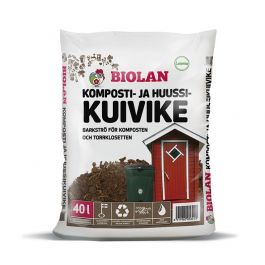 Kompost- och toalettströ Biolan