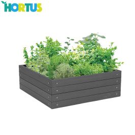 Billiga Miniplanteringslåda Komposit 24x70x70 cm HORTUS online på nätet