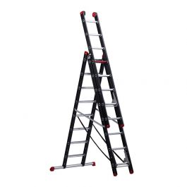 Kombistege 3-delad Proff Mounter Scando