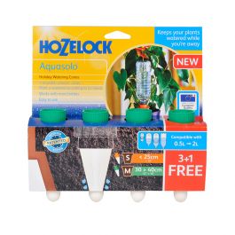 Semesterbevattning Aquasolo Grön Hozelock