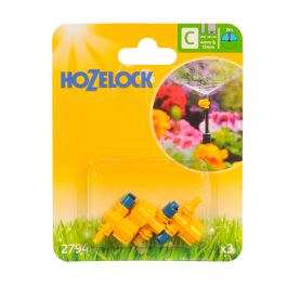 Microjetmunstycke 180 grader Hozelock