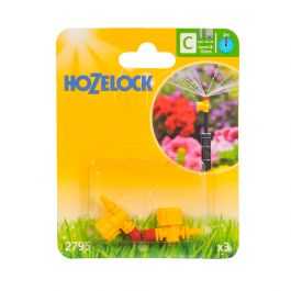 Microjetmunstycke 360 grader Hozelock
