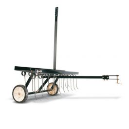 Mossrivare till traktor MTD