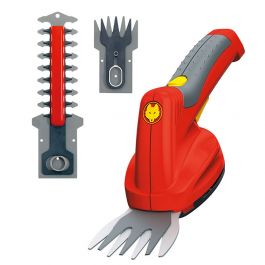 Batterigrässax FINESSE 50 SET 3in1 WOLF-Garten