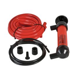 Sugpump för oljebyte Arnold