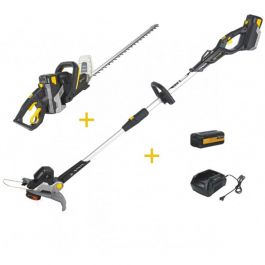 Kombipaket GTX4000 Trimmer och HTX4000 Häcktrimmer Texas