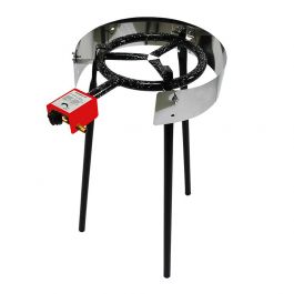 Gasbrännare Muurikka D-300 långa ben
