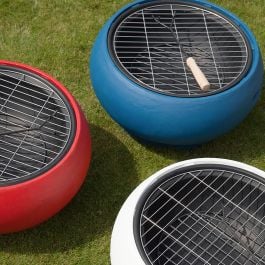 Portabel Grill BBGrill Tub