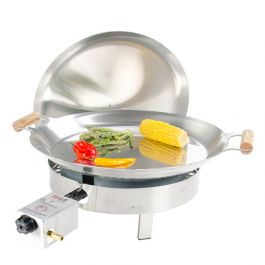 Stekhäll PRO-460 inox Grillsymbol