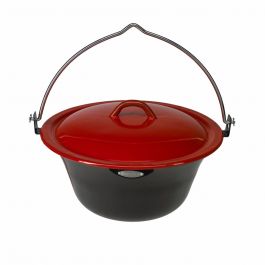Gryta med Lock Bon-Fire