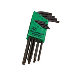 Insexnyckelsats Torx 8 delar Bondhus T9-T40