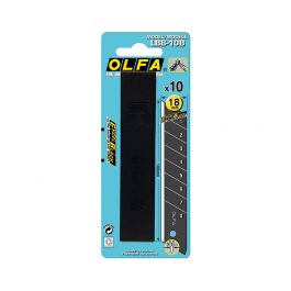 Brytblad Olfa LBB-10B 18mm svarta